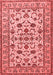 Persian Red Traditional Area Rugs