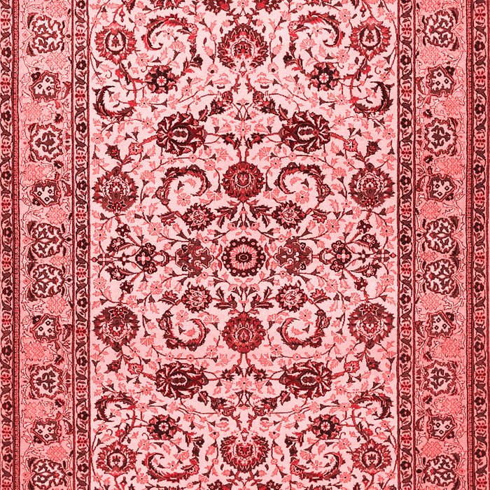 Persian Red Traditional Area Rugs