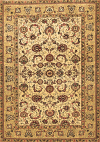 Persian Brown Traditional Rug, tr1605brn