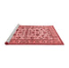 Traditional Red Washable Rugs