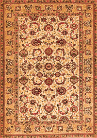 Persian Orange Traditional Rug, tr1605org