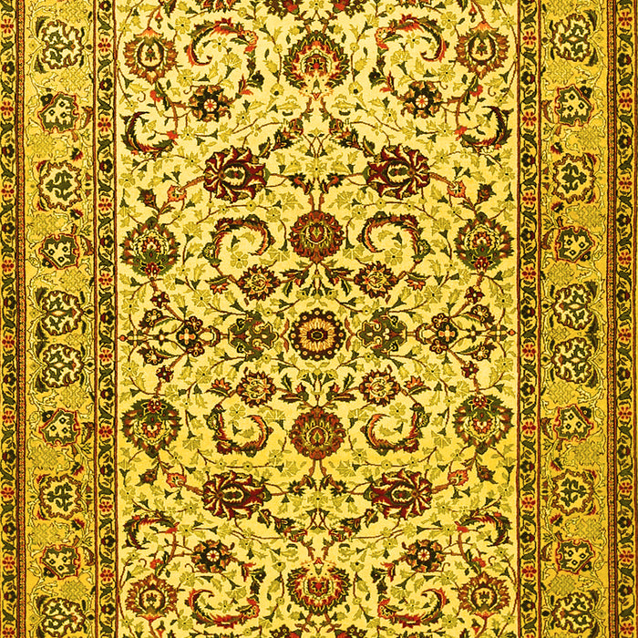 Persian Yellow Traditional Rug, tr1605yw