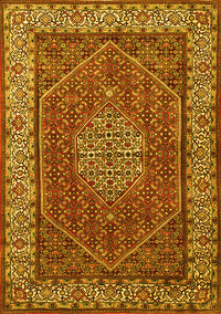 Persian Yellow Traditional Rug, tr1606yw