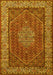 Persian Yellow Traditional Rug, tr1606yw