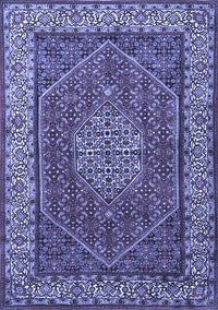 Persian Blue Traditional Rug, tr1606blu