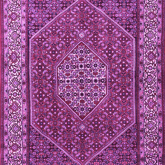 Machine Washable Persian Purple Traditional Area Rugs, wshtr1606pur
