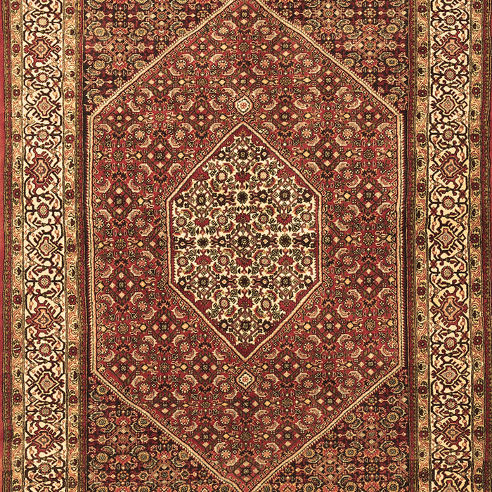 Persian Brown Traditional Rug, tr1606brn