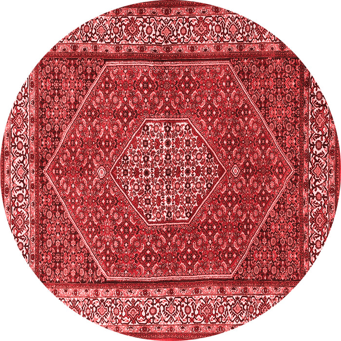 Machine Washable Persian Red Traditional Rug, wshtr1606red