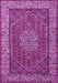 Persian Purple Traditional Rug, tr1606pur