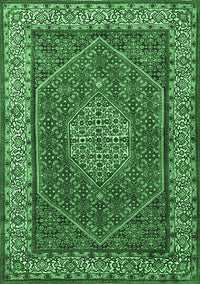 Persian Emerald Green Traditional Rug, tr1606emgrn