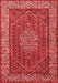 Persian Red Traditional Area Rugs