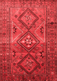 Southwestern Red Country Rug, tr1607red