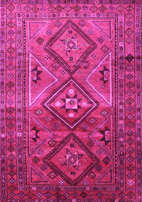 Southwestern Pink Country Rug, tr1607pnk