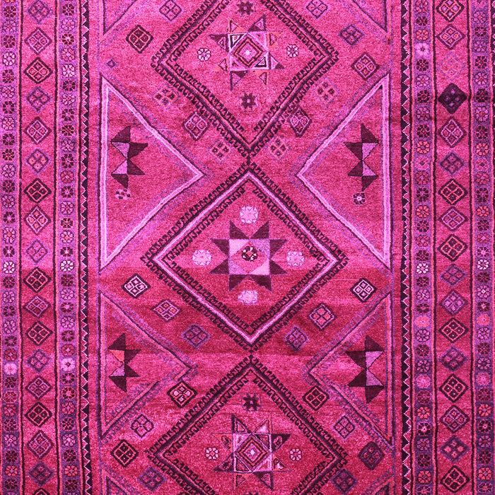 Southwestern Pink Country Rug, tr1607pnk
