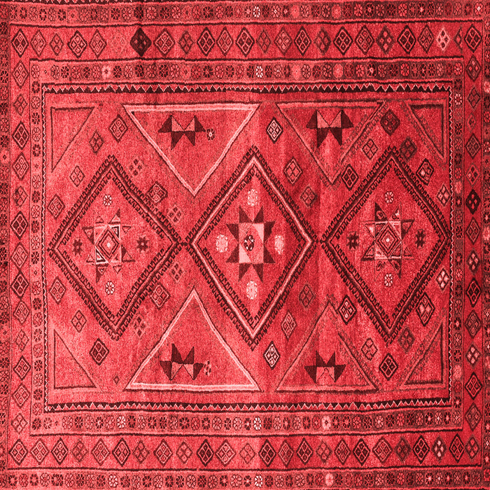Southwestern Red Country Rug, tr1607red