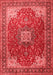 Medallion Red Traditional Area Rugs