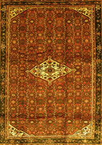 Persian Yellow Traditional Rug, tr160yw