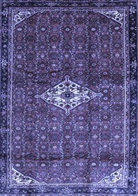 Persian Blue Traditional Rug, tr160blu