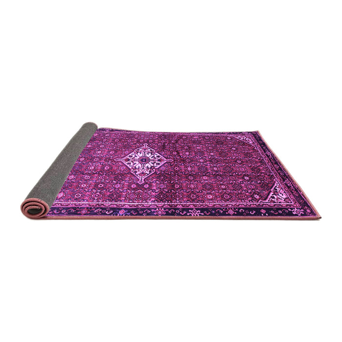 Sideview of Persian Purple Traditional Rug, tr160pur