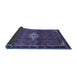 Sideview of Persian Blue Traditional Rug, tr160blu