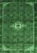Persian Emerald Green Traditional Rug, tr160emgrn