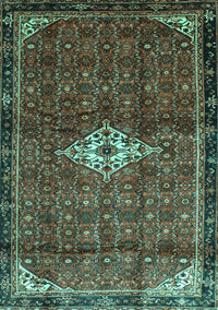 Persian Turquoise Traditional Rug, tr160turq