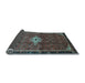 Sideview of Persian Light Blue Traditional Rug, tr160lblu