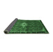 Sideview of Persian Emerald Green Traditional Rug, tr160emgrn