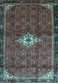Persian Light Blue Traditional Rug, tr160lblu