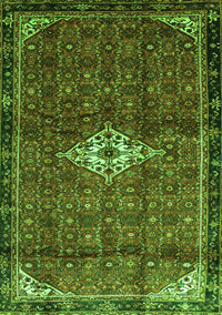 Persian Green Traditional Rug, tr160grn