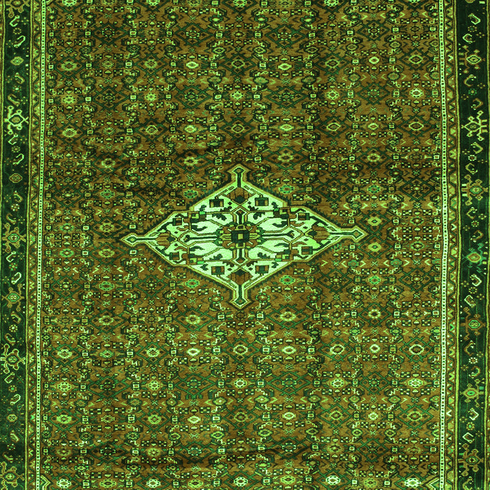 Persian Green Traditional Rug, tr160grn