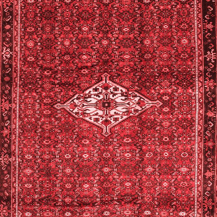 Machine Washable Persian Red Traditional Rug, wshtr160red