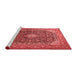 Traditional Red Washable Rugs