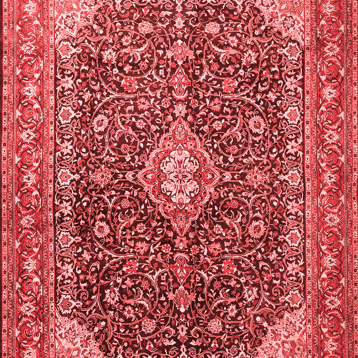 Medallion Red Traditional Area Rugs