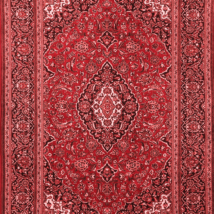 Medallion Red Traditional Area Rugs