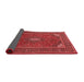 Medallion Red Traditional Area Rugs