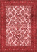 Persian Red Traditional Area Rugs