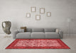 Traditional Red Washable Rugs