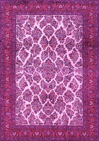 Persian Pink Traditional Rug, tr1612pnk