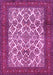 Persian Pink Traditional Rug, tr1612pnk