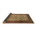 Sideview of Persian Brown Traditional Rug, tr1612brn