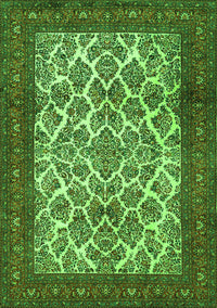 Persian Green Traditional Rug, tr1612grn