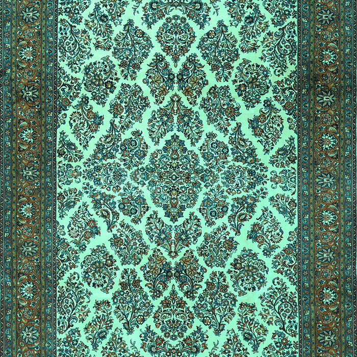 Persian Turquoise Traditional Rug, tr1612turq