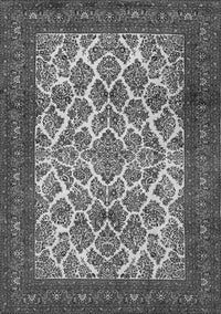 Persian Gray Traditional Rug, tr1612gry