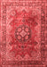 Medallion Red Traditional Area Rugs