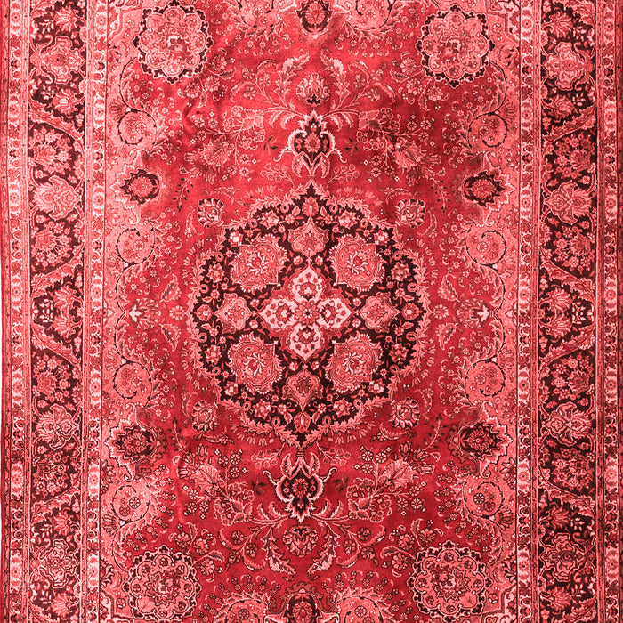Medallion Red Traditional Area Rugs