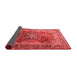 Medallion Red Traditional Area Rugs