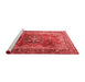 Traditional Red Washable Rugs