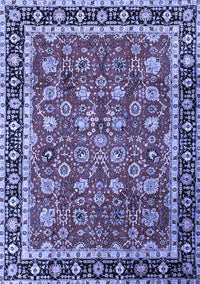Persian Blue Traditional Rug, tr1614blu