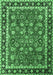 Persian Emerald Green Traditional Rug, tr1614emgrn